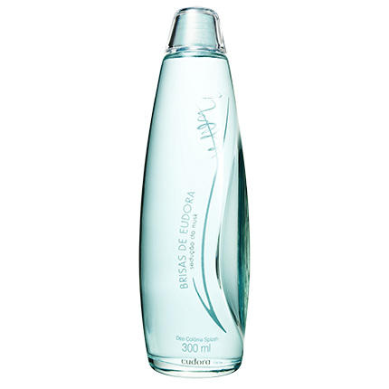 Brisas de Eudora Sedução do Musk Deo Colônia Splash 300ml